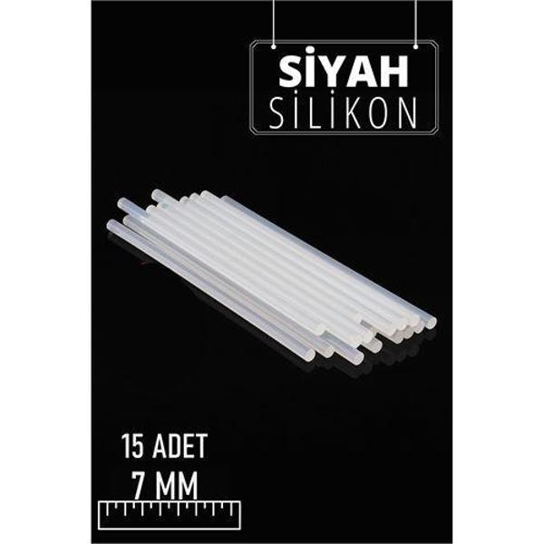  7 mm 15 Adet Sıcak Silikon - Image 1