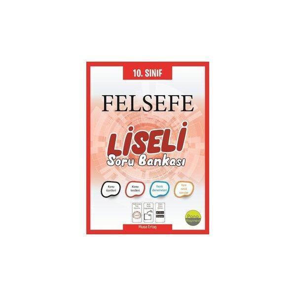 Pano Yayınları 10. Sınıf Felsefe Soru Bankası - Pano Yayınları - Image 1