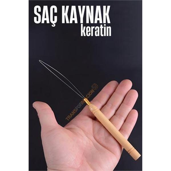  Saç Kaynak Keratin Boncuk Tel Misina - Image 1