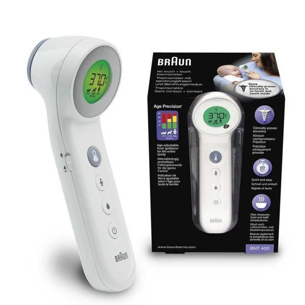 Braun BNT400 Temassız Alından Ateş Ölçer - Image 1