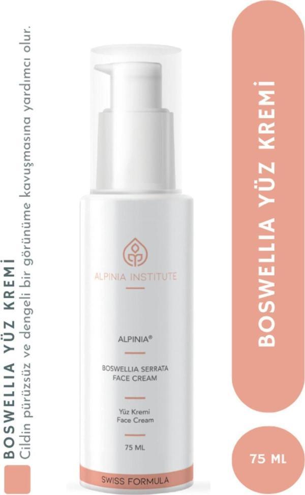 Boswellia Kuru ve Yıpranmış Ciltler İçin Tazeleyici Yüz Kremi 75ml - Image 1