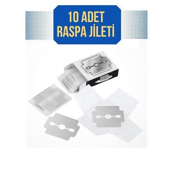  Izzy 10 ADET Ayak Taban Nasır Yedek Jileti - Image 1