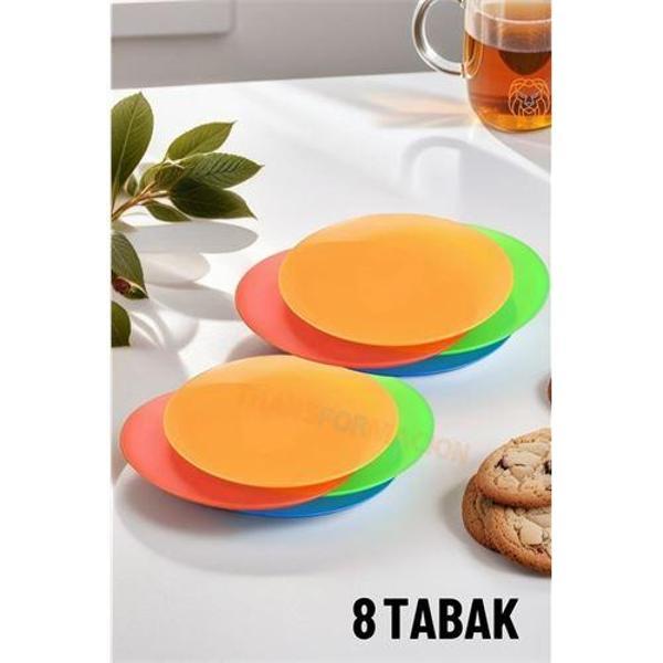  8 ADET Tabak Seti - Image 1