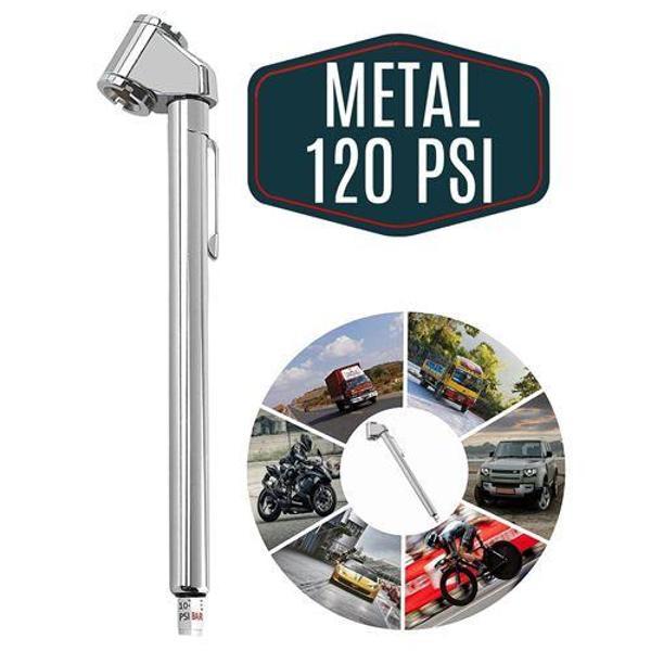  Metal Kasalı 120 Psi Lastik Hava Ölçme Saati - Image 1