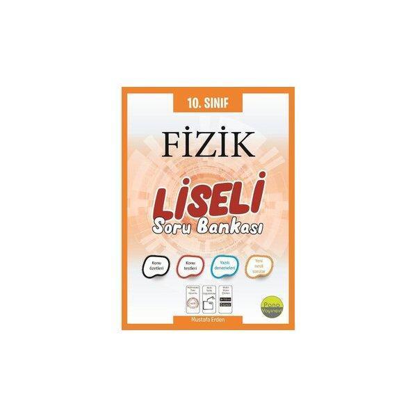 Pano Yayınları 10. Sınıf Fizik Soru Bankası - Pano Yayınları - Image 1