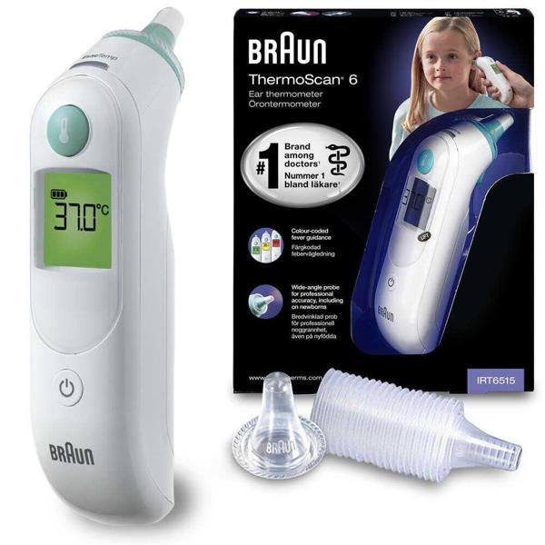 Braun IRT 6515 Thermoscan Kulaktan Ateş Ölçer - Image 1