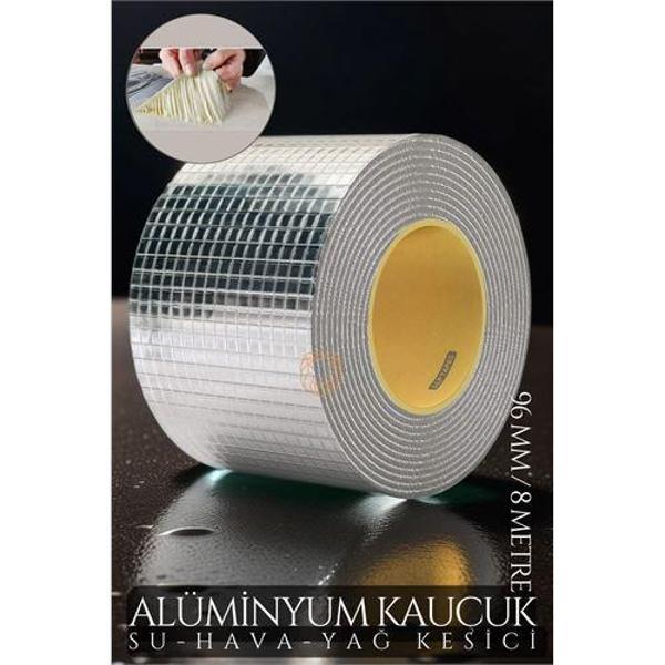  96 mm Su Hava Yağ Kesici İzolasyon Bandı 8 Metre - Image 1