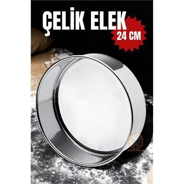  Metal Un Eleği 24 cm - Image 1