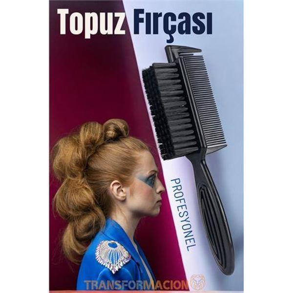  Saç Topuz Fırçası 2 Yönlü Professional - Image 1