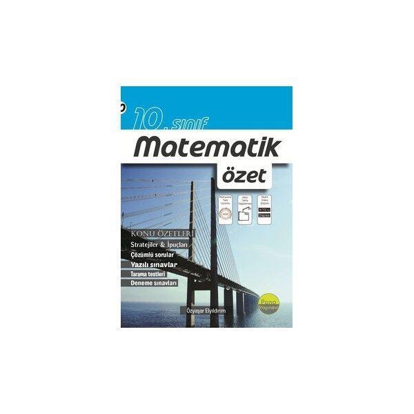 Pano Yayınları 10. Sınıf Matematik Özet - Pano Yayınları - Image 1