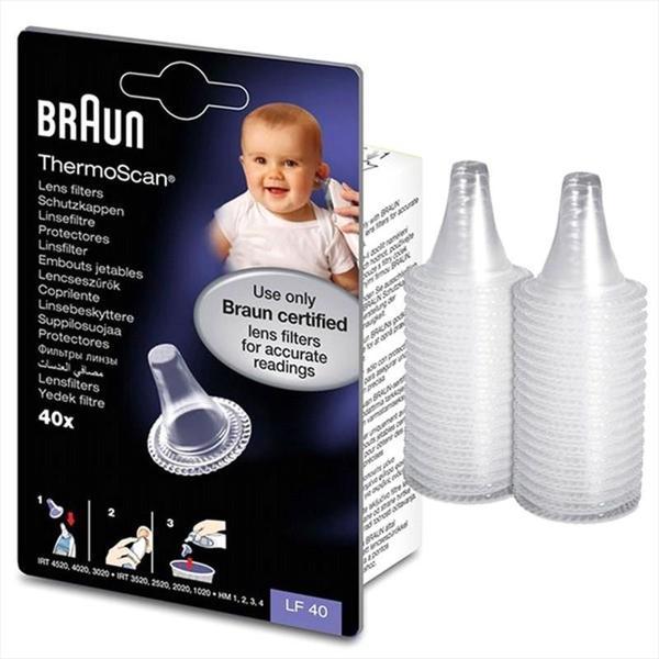 Braun LF40 Ateş Ölçer Yedek Filtre - Image 1