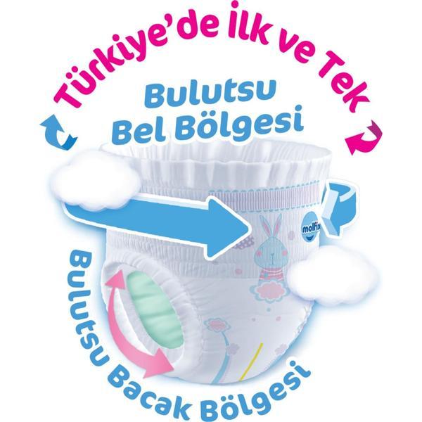 Molfix Külot Bez Ultra Fırsat Paketi 5 Beden 12-17 Kg 68 Adet - Image 1