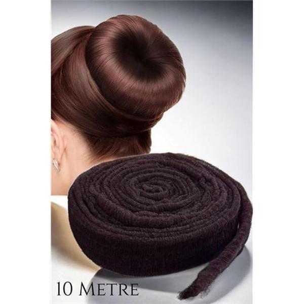  Saç Topuz Süngeri KAHVE 10 METRE Forero Design - Image 1