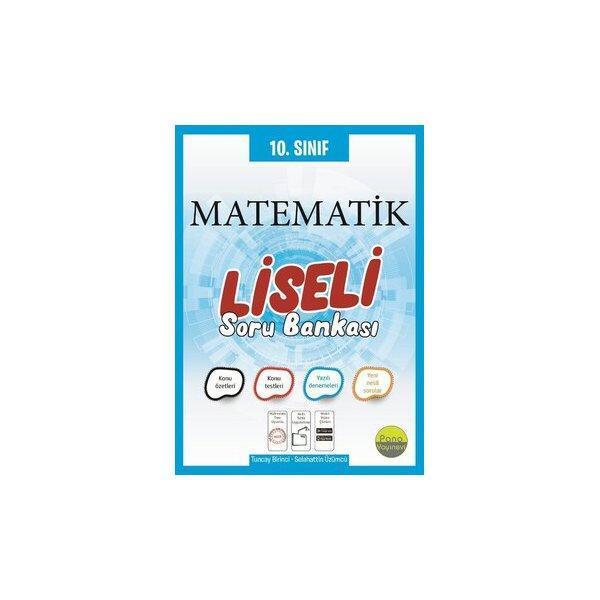 Pano Yayınları 10. Sınıf Matematik Soru Bankası - Pano Yayınları - Image 1