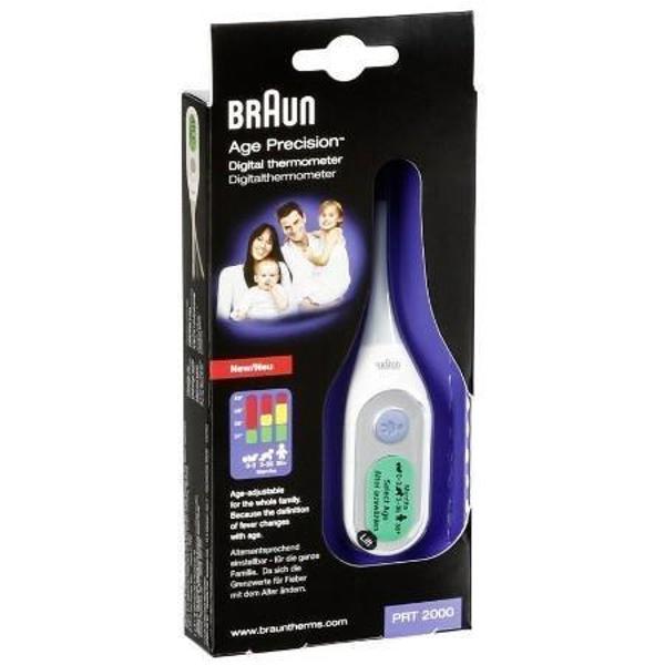 Braun PRT2000 Dijital Ateş Ölçer - Image 1