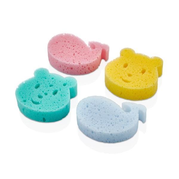 BabyJem 4lü Bebek Banyo Süngeri 618 - Image 1