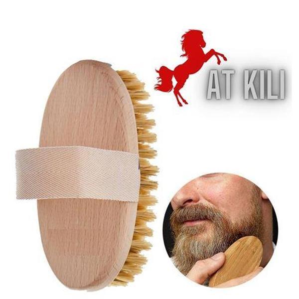  Absolute Sakinleştirici Sakal Tarama Doğal Fırçası - Image 1