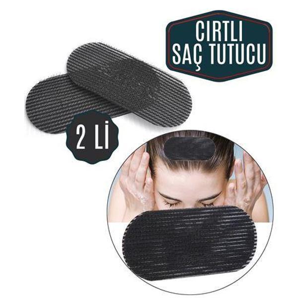  Saç Tutucu Cırt Bant 2 Adet - Image 1