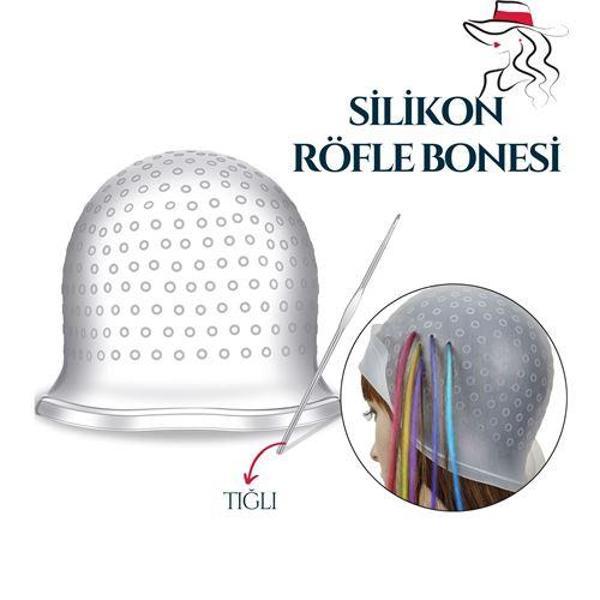  Absolute Silikon Boya Tutmaz Röfle Bonesi Tığ Seti - Image 1