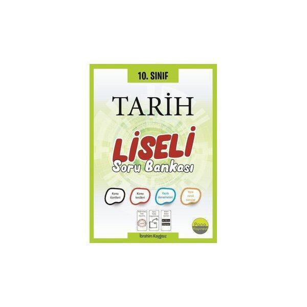 Pano Yayınları 10. Sınıf Tarih Soru Bankası - Pano Yayınları - Image 1