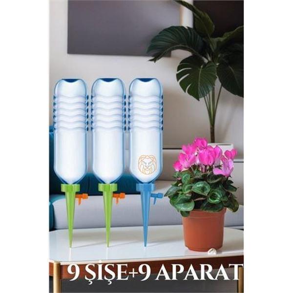  Çiçek Damlama Sulama Şişe Aparat 18 li set Seti - Image 1