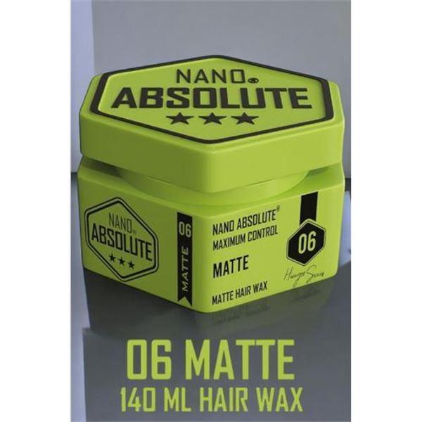 Saç Wax Matte Hair Wax Orta Sert ve Mat Absolute Professional - Image 1