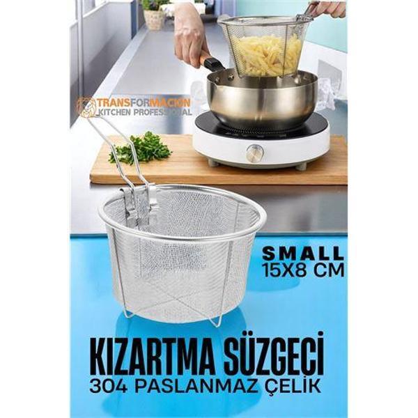 Modacar Kızartma Süzgeci Patates Kızartma Filtresi 304 Paslanmaz Çelik - Image 1