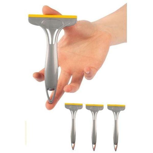 Mini Silikon Uçlu Cam Sil Çekçek 4 ADET - Image 1