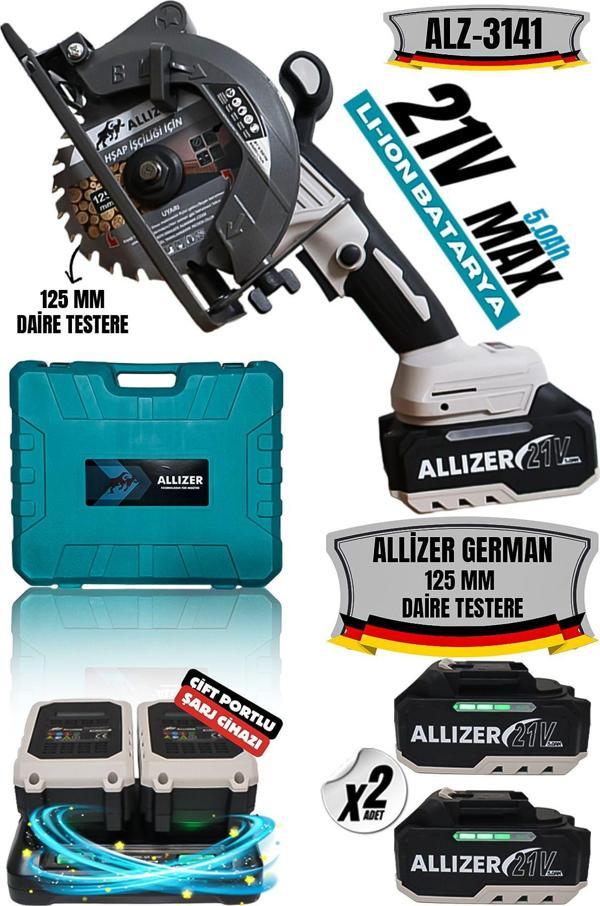 ALLİZER GRİ 125 MM DAİRE TESTERE - Image 1