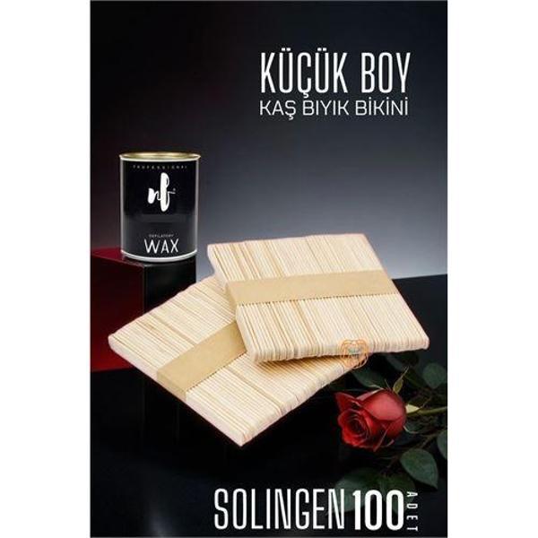  Ağda Spatulası Solingen Küçük Boy 100 ADET - Image 1
