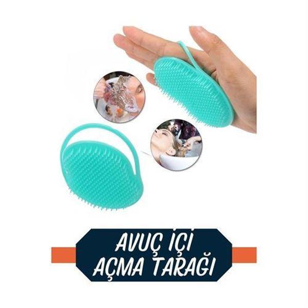  Saç Yıkama Tarağı Avuçiçi  Belgiqa Design - Image 1