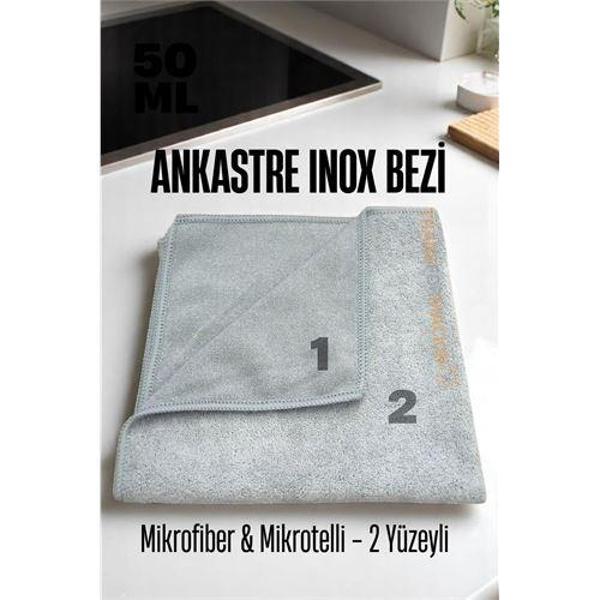  Çift Yüzeyli Ankastre Bezi - Oack Fırın Barbekü Mikrodalga Temizlik Bezi - Image 1