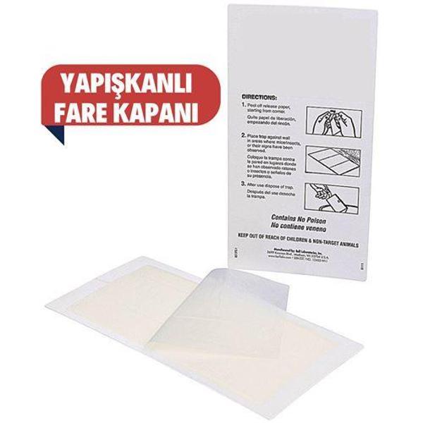  Yapışkanlı Pratik Fare Kapanı - Image 1