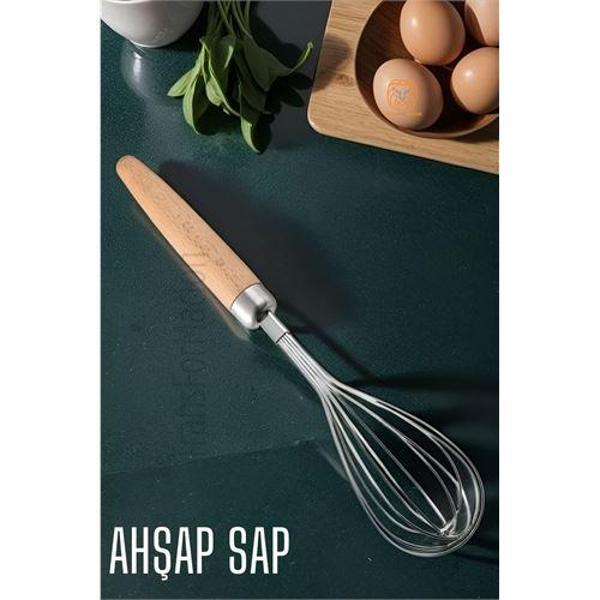  Ahşap Sap Çırpma Teli 10 Tel 26 cm Cintura Design - Image 1
