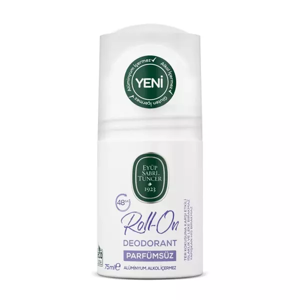 Eyüp Sabri Tuncer Parfümsüz Roll On Deodorant 75 ml - Image 1