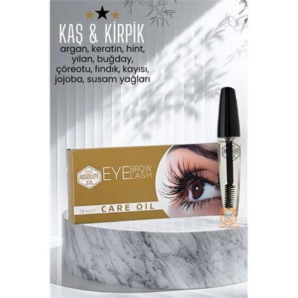  Nano Absolute Kaş ve Kirpik Bakım Yağı - Image 1