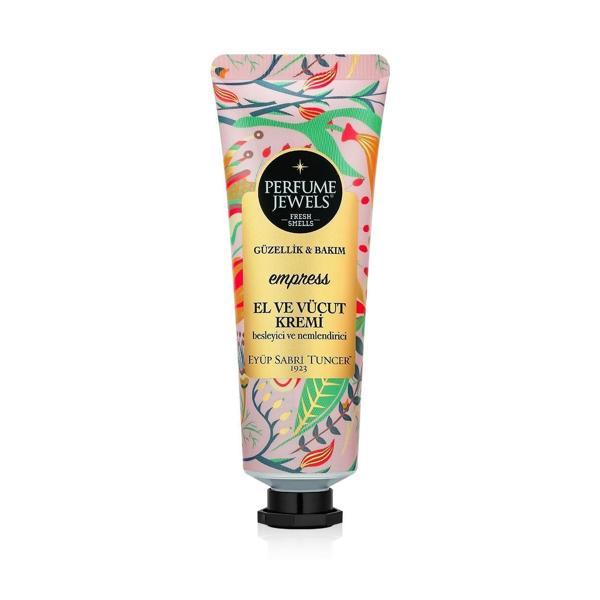Eyüp Sabri Tuncer Perfume Jewels El ve Vücut Kremi 50 ml Empress - Image 1