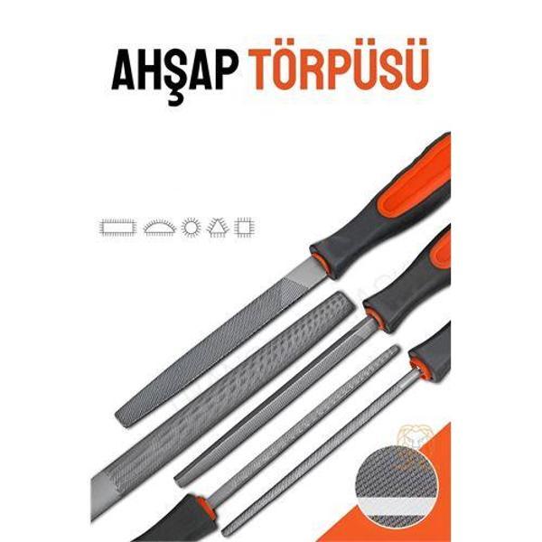  Ahşap Törpüsü 5 Model Ahşap Törpü Seti - Image 1