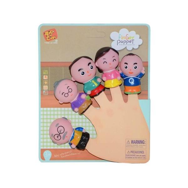 Finger Puppet İnsan Figürlü Parmak Kuklası - Image 1