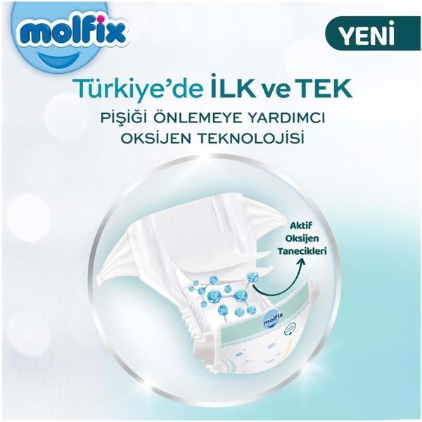 Molfix Premium Bebek Bezi Ultra Fırsat Paketi 4 Beden 7-14 Kg 86 Adet - Image 1