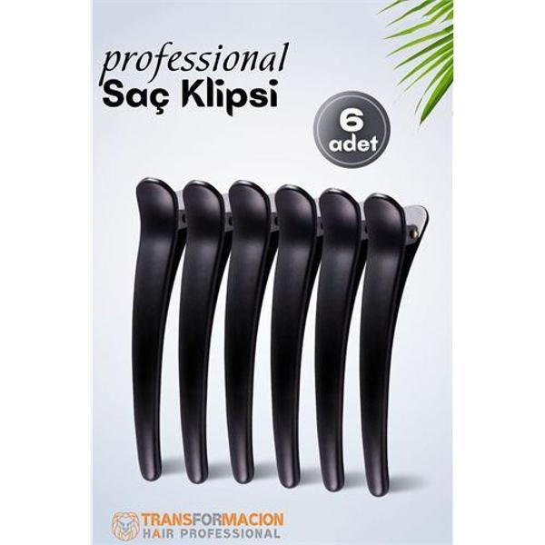 Modacar Kuaför Saç Klipsi - Profesyonel Toka 6 lı SET - Image 1