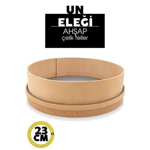 Ahşap Un Eleği 23 CM - Image 1
