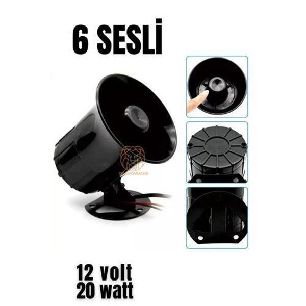  Alarm Sireni 6 Değişik Sesli - Image 1