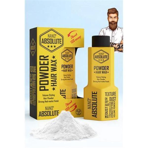  Nano Pudra Wax Absolute Professional Saç Şekillendirici - Image 1