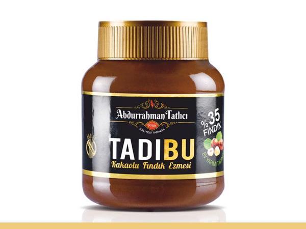 Abdurrahman Tatlıcı Tadıbu Kakaolu Fındık Ezmesi 330 Gr - Image 1