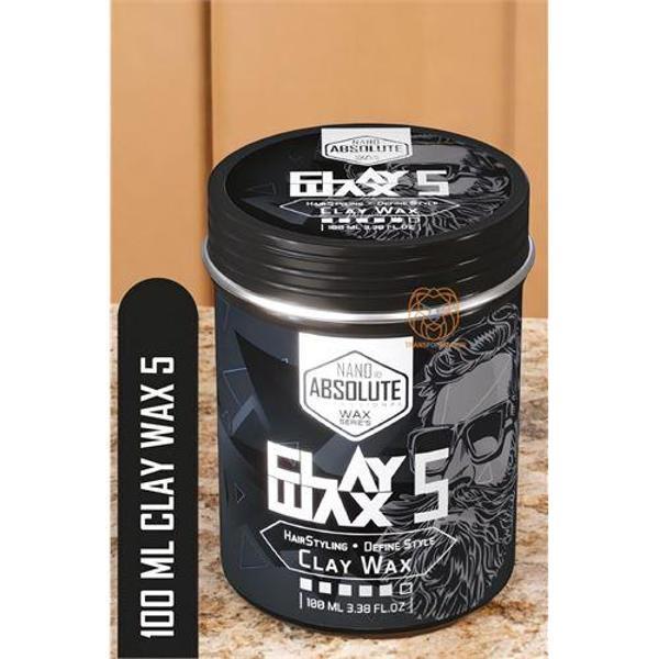  Nano Saç Mat Wax Matte Wax Absolute Professional - Image 1