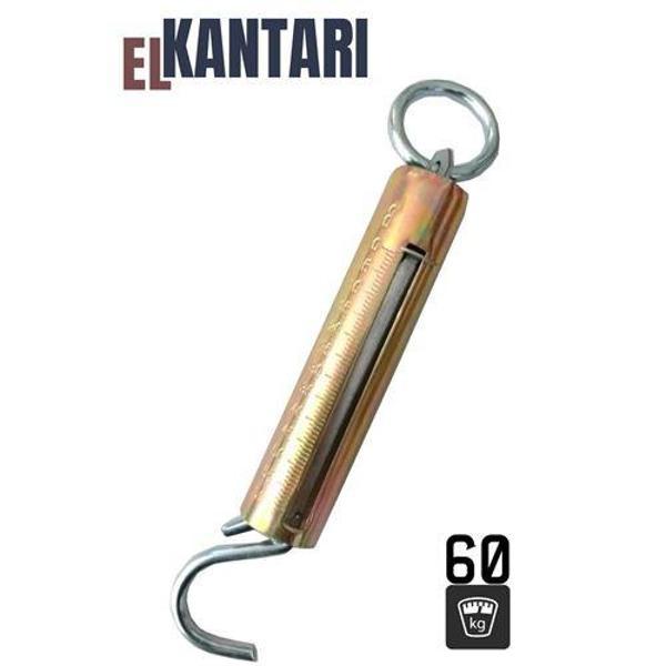  Armando 60 Kg Ölçer Hızlı Pratik El Kantarı - Image 1