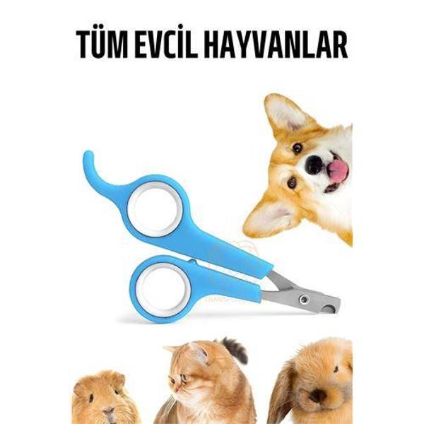  Kedi Tırnak Makası Evcil Hayvan Köpek Tavşan Tırnak Makası - Image 1