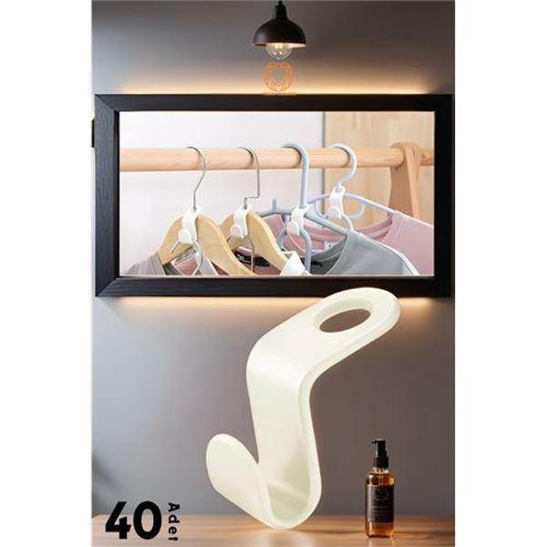  Askı Çoklayıcı Kanca 40 ADET - Image 1