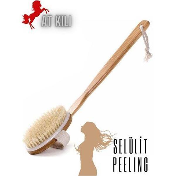  At Kılı Kuru Islak Selülit Peeling Fırçası - Image 1